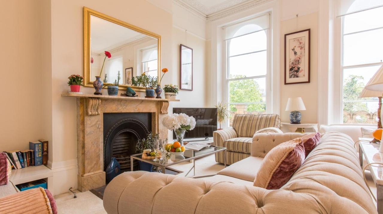 Flat 3, 6 Lypiatt Terrace Cheltenham Gloucestershire Gl50 2Sx المظهر الخارجي الصورة