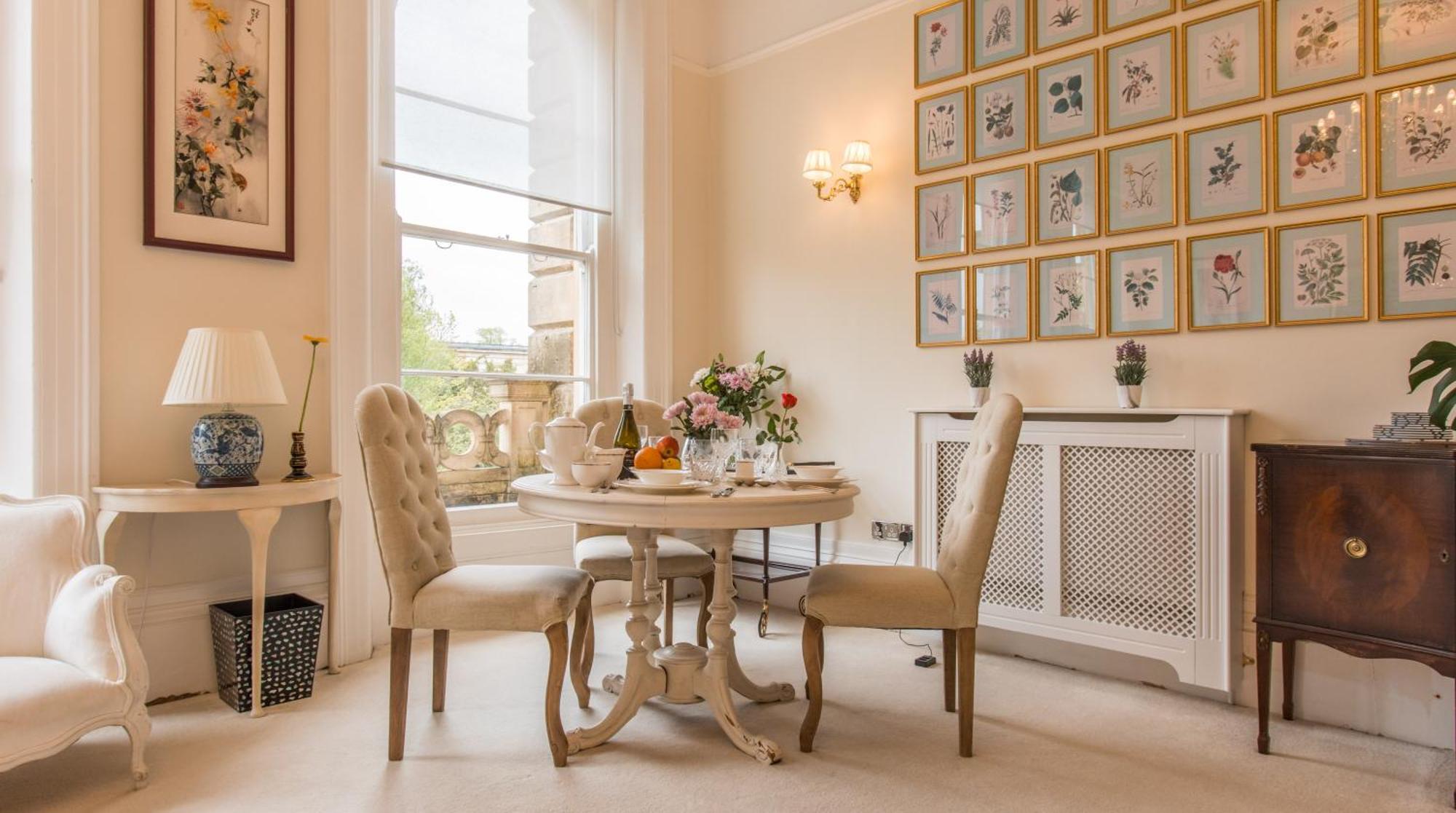 Flat 3, 6 Lypiatt Terrace Cheltenham Gloucestershire Gl50 2Sx المظهر الخارجي الصورة