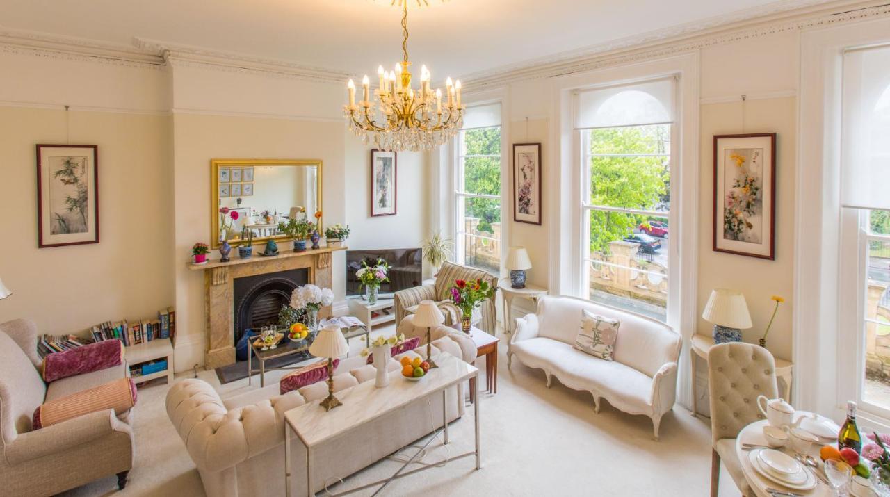 Flat 3, 6 Lypiatt Terrace Cheltenham Gloucestershire Gl50 2Sx المظهر الخارجي الصورة