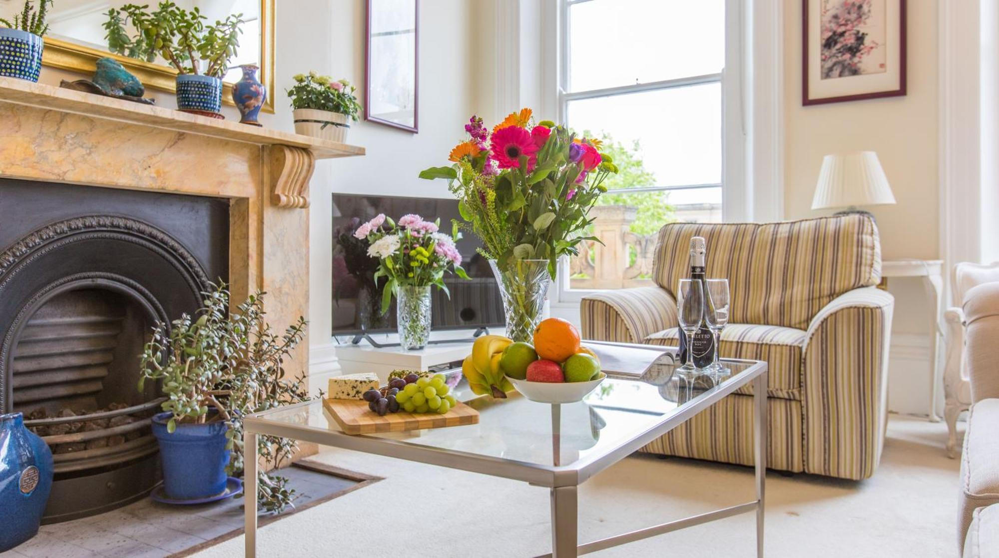 Flat 3, 6 Lypiatt Terrace Cheltenham Gloucestershire Gl50 2Sx المظهر الخارجي الصورة