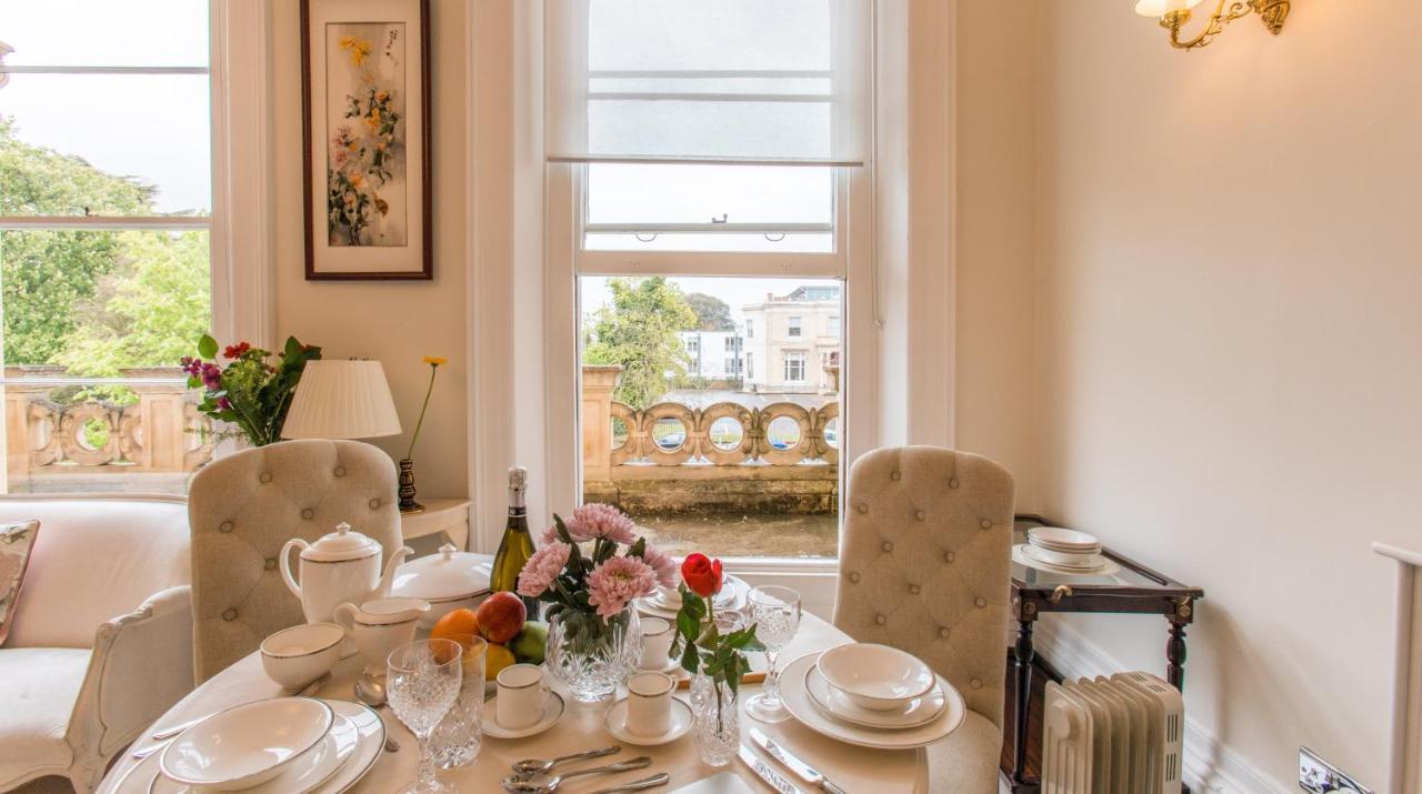 Flat 3, 6 Lypiatt Terrace Cheltenham Gloucestershire Gl50 2Sx المظهر الخارجي الصورة
