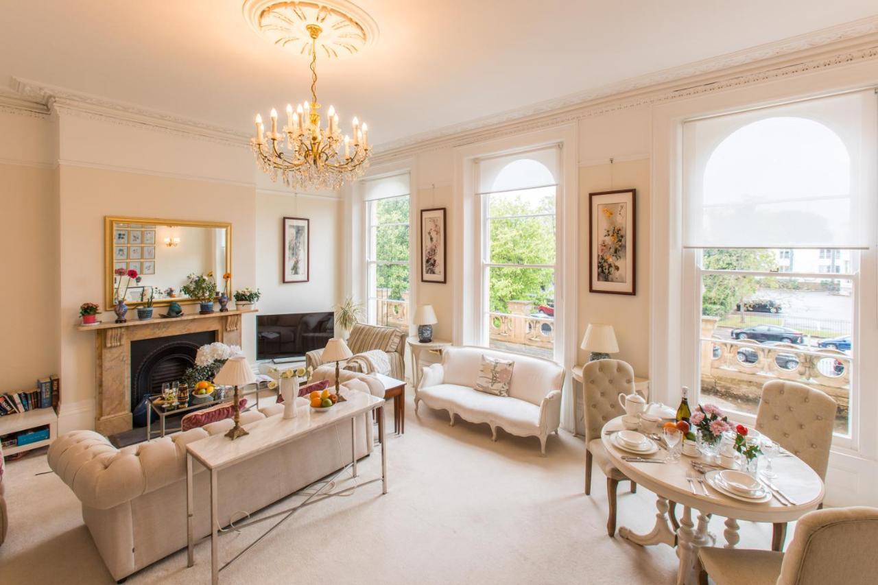 Flat 3, 6 Lypiatt Terrace Cheltenham Gloucestershire Gl50 2Sx المظهر الخارجي الصورة