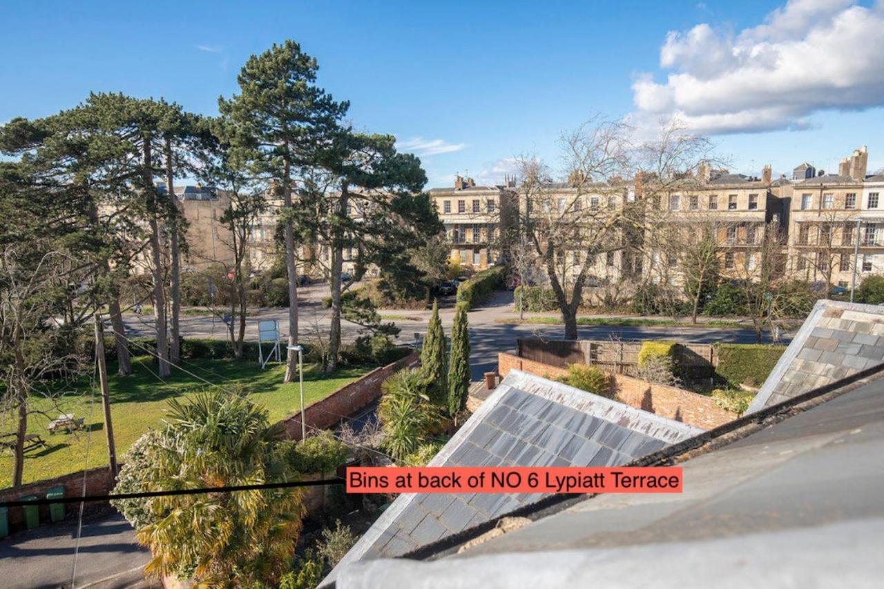 Flat 3, 6 Lypiatt Terrace Cheltenham Gloucestershire Gl50 2Sx المظهر الخارجي الصورة