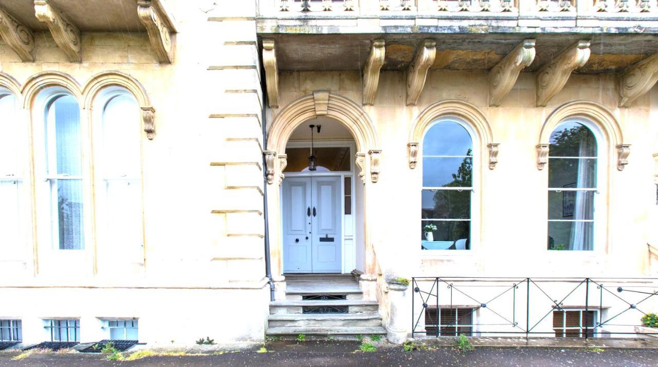 Flat 3, 6 Lypiatt Terrace Cheltenham Gloucestershire Gl50 2Sx المظهر الخارجي الصورة