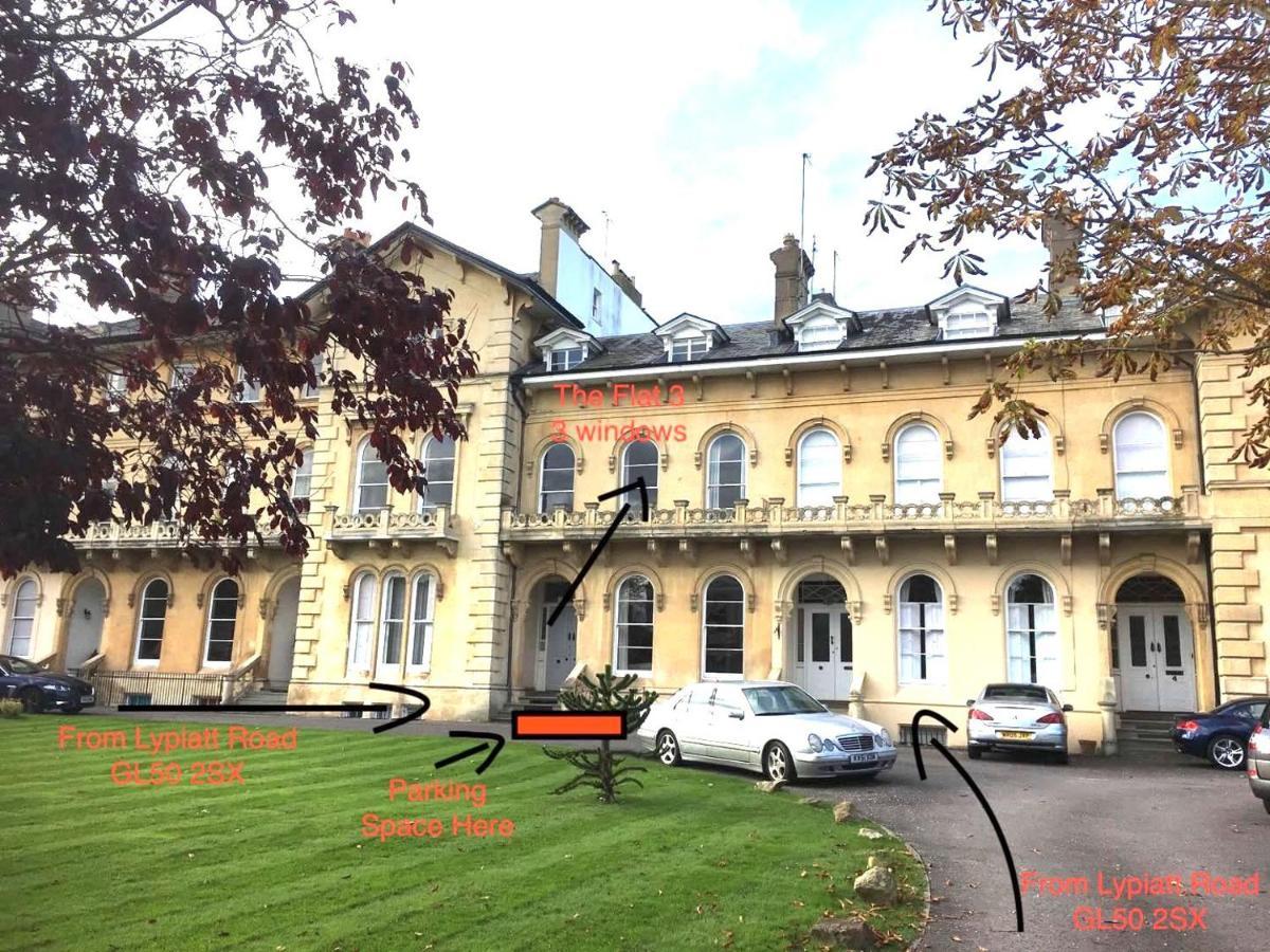 Flat 3, 6 Lypiatt Terrace Cheltenham Gloucestershire Gl50 2Sx المظهر الخارجي الصورة
