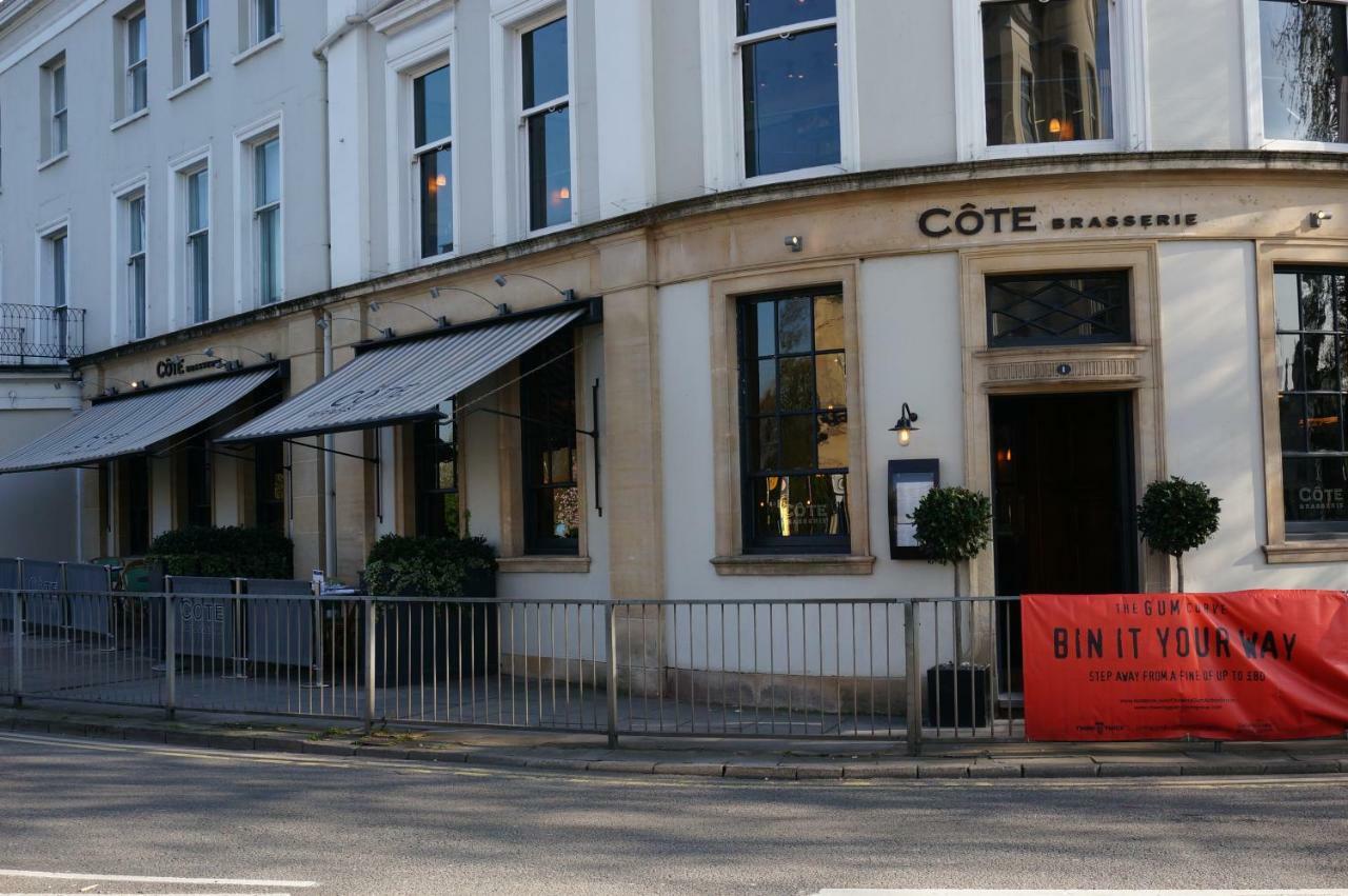 Flat 3, 6 Lypiatt Terrace Cheltenham Gloucestershire Gl50 2Sx المظهر الخارجي الصورة
