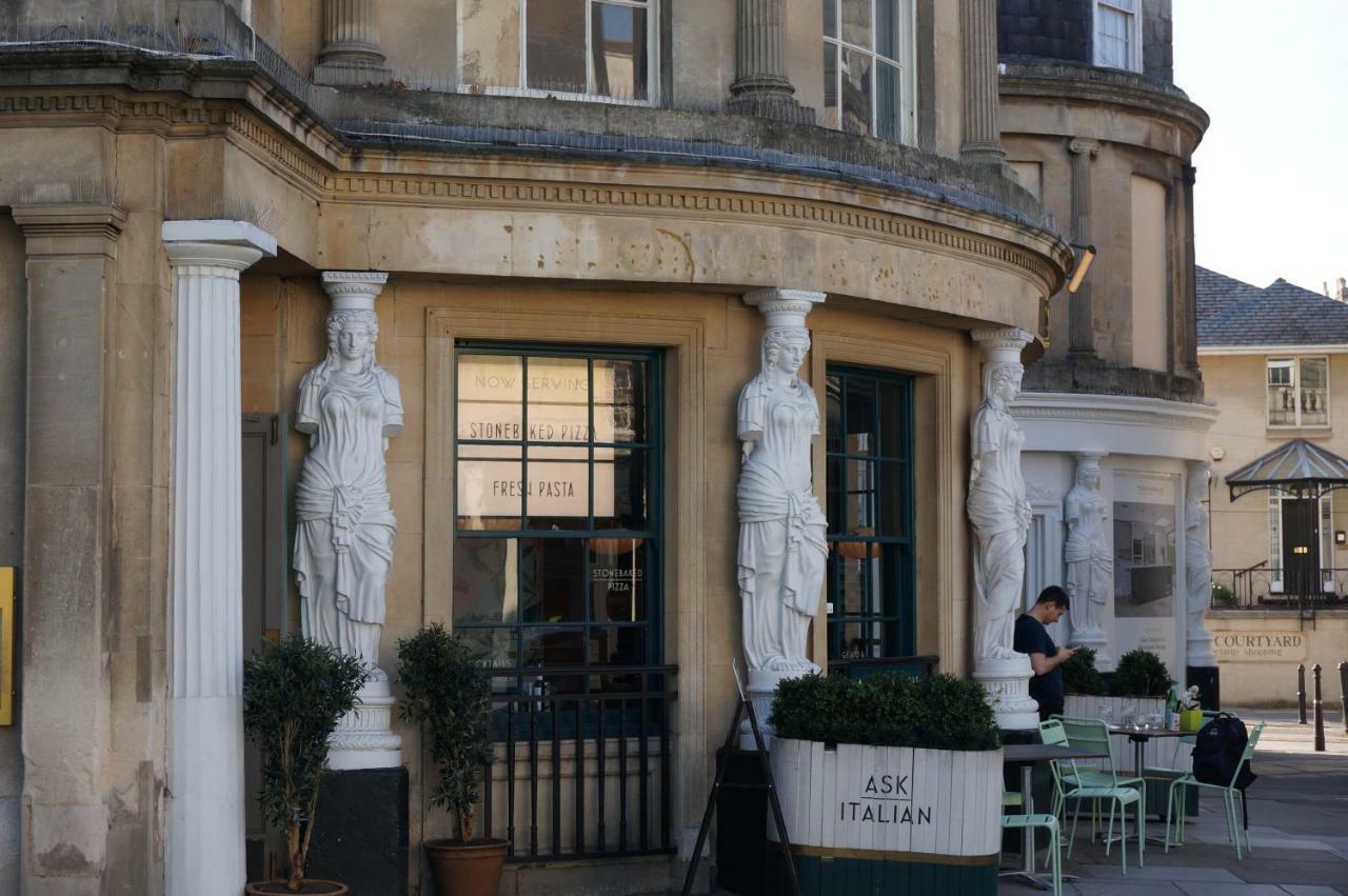 Flat 3, 6 Lypiatt Terrace Cheltenham Gloucestershire Gl50 2Sx المظهر الخارجي الصورة