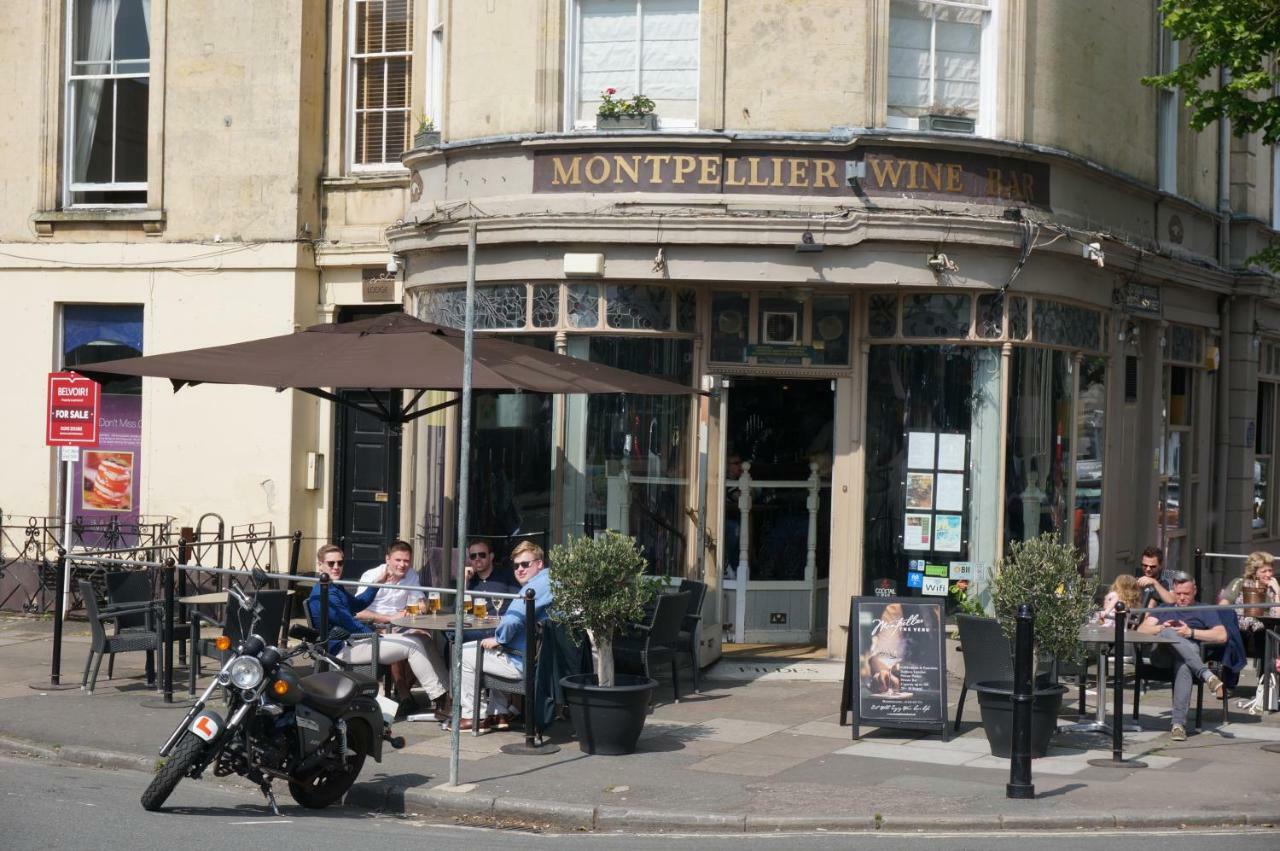 Flat 3, 6 Lypiatt Terrace Cheltenham Gloucestershire Gl50 2Sx المظهر الخارجي الصورة